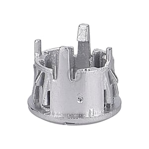Tastenhalter passend für Whirlpool 481241129017 BLUPARTS für Mikrowelle +