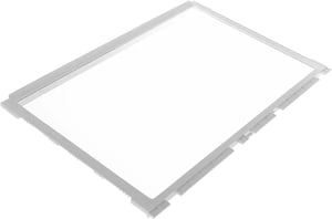 Glasplatte für Glaskeramikkochfeld Bosch 11042167 Kochfeld-Ersatz