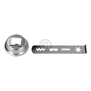 Spritzgebäckvorsatz BOSCH MUZ45SV2 17004968 für Fleischwolf Küchenmaschine 00573027