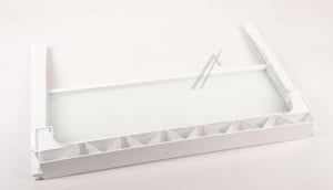 Glasablage klappbar für Kühlschrank Electrolux Aeg 4056008065 Regal transparent stabil
