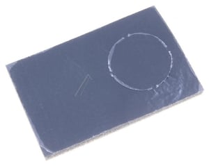 Dichtung selbstklebend für Dunstabzugshaube Electrolux AEG 4055179404 Gummidichtung