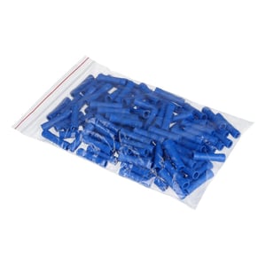 Stoßverbinder blau 4,5mm für 1,5mm - 2,5mm² Aderquerschnitt 1Stk