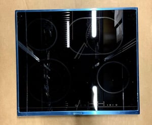 Glaskeramikplatte für Ofen Hisense/Gorenje 699958 Herd Glaskeramik Kochzone