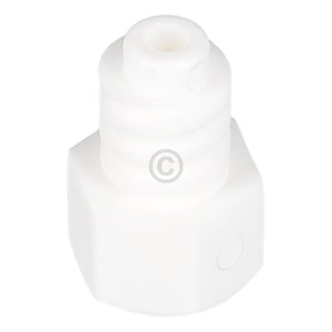 Gerätefuß Einstellfuß passend für Electrolux 125011902/9 weiß 40mm