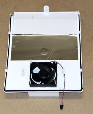 Verdampferabdeckung für Kühlschrank Beko C00895305 Kunststoffgitter