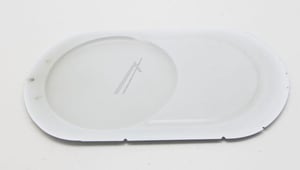 Rückwandabdeckung weiß für Whirlpool Geschirrspüler