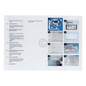 Rep.-Kit F. KT-Luft Fühler CN48 Liebherr 9590805