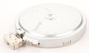 Glaskeramikkochfeld Vestel 32047839 180mm 1700W 7-stufig