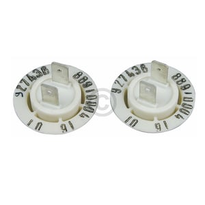 Temperaturfühler CANDY 49005297 NTC 2er Set für Waschmaschine Geschirrspüler