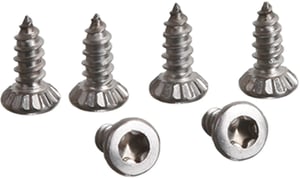 Schraube für Bosch Geschirrspüler 00013123 Befestigung