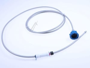 Wasserschlauch mit Rückschlagventil für Kühlschrank Whirlpool Indesit 488000666212 Einlass