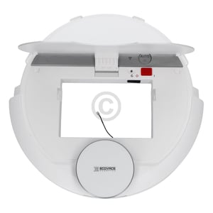 Gehäuseabdeckung Oben Weiß original Ecovacs 20002187 für Staubsaugerroboter 10002187