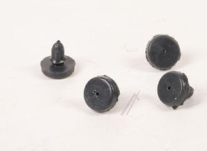 Topfträgerpuffer-Set für Ofen Bertazzoni 910588 Stützfüße Kochfeld