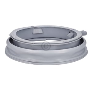 Fenstermanschette anthr. mit BeleuchtungsstutzenFettbeständig / Silikon