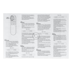 Großtasten-Fernbedienung lernbar Simply Superior SUP041 SUPTLB001 für TV