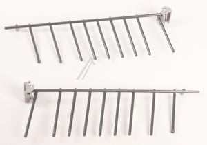 Klappstachel für Geschirrspüler Bosch Siemens 12033957 Geschirrkorb Zubehör