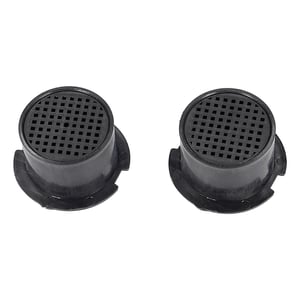 Kohlefilter Set passend für Bosch 00467217 BLUPARTS für Weinkühlschrank