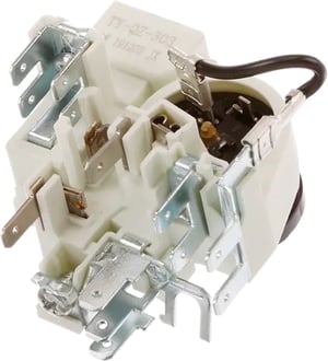 Anlassrelais für Kompressor Bosch 10017361 12V, Magnet