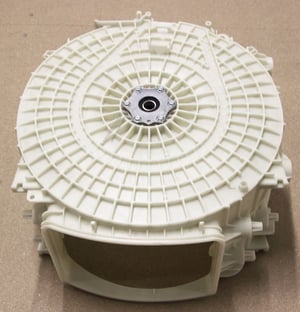 Bottich-Baugruppe Rückseite für Waschmaschine Midea 12138100A39441 Laugenbehälter Komponente