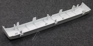 Whirlpool Indesit Waschmaschine Sockelblende 488000510207 weiß