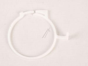 Clip für Waschmaschine Smeg 893210141 Kunststoffklemme