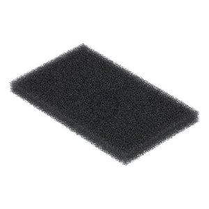 Schaumfilter BOSCH 00172139 Abluftfilter 96x57mm für Bodenstaubsauger