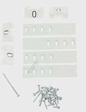 Zubehör-Set für Liebherr Kühlschrank 909641600 Schienen