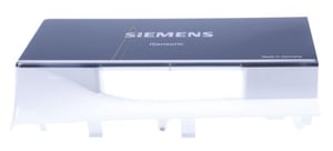 Schalengriff für Waschmaschine Bosch/Siemens 12043230 weiß/schwarz