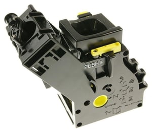 Brühgruppe CP0683/01 für Kaffeemaschine Saeco 421944085731 8gr 5bar V2 schwarz gelb