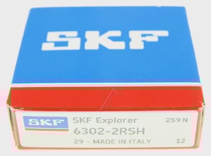 SKF-Kugellager 6302-2RS für Waschmaschine wasserdicht, 15x42x13mm