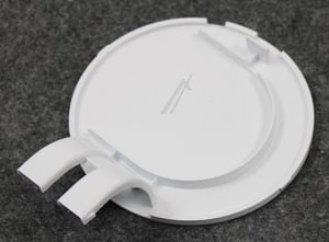 Filtertüre für Candy Hoover Waschmaschine 43026822 Filterdeckel