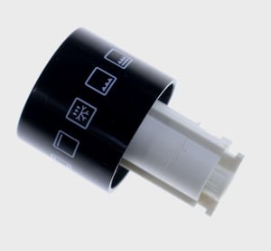 Backofen-Knebel Electrolux/AEG 5618505209 schwarz, 10+0