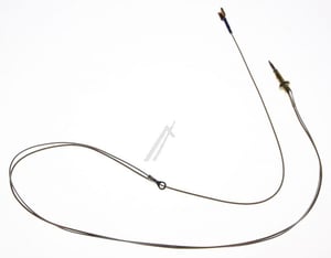 Temperaturfühler für Backofen Whirlpool Indesit C00117434 90cm Länge