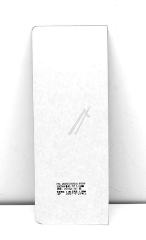 Dekor-Membran für Mikrowelle Midea 16070000A14098 Bedienblende