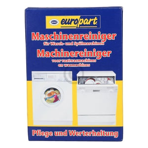 Maschinenreiniger EUROPART für Waschmaschine Geschirrspüler eine Anwendung 200g