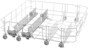Geschirrkorb unten für Geschirrspüler Bosch 20002136 Unterkorb