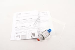 Ablaufventil für Ofen Küppersbusch 441849 Wärmetauscher