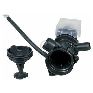 Ablaufpumpe LG 5859EN1004J Leili BPX2-2L mit Kopf Sieb Schlauch für Waschmaschine