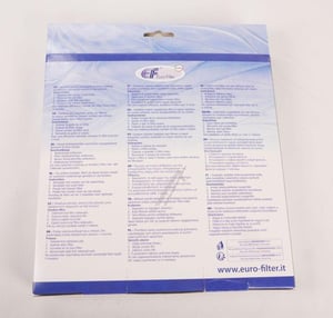 Aktivkohlefilter Typ 303 für Herd Eurofilter 214 x 208 x 40 mm Geruchsfilter