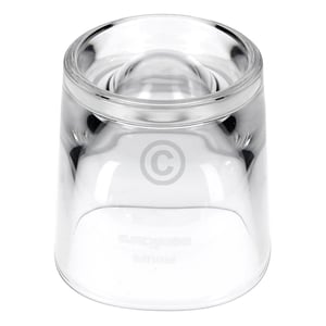 Glasbecher für Ladestation PHILIPS CP1722 423509008862 für Schallzahnbürste Sonicare