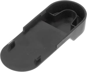 Abdeckung für Gehäuseoberteil, schwarz 00621243