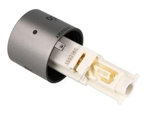 Knebel Thermostat Inox für Ofen Electrolux / AEG 140056123023 Temperaturregler Edelstahl, 0-275°C