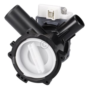 Ablaufpumpe passend für Bosch 00145787 Askoll mit Pumpenkopf und Sieb
