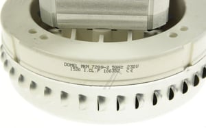 Staubsaugermotor für Staubsauger Thomas 100353 Domel Mkm7209-2 Mkm7363-12-f 230 Volt 50/60 Hertz