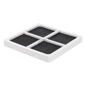 Luftfilter wie LG LT120F ADQ73214408 82x82mm für KühlGefrierKombination
