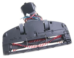 Blaue Bodendüse für Staubsauger AEG 140087008342 komplett