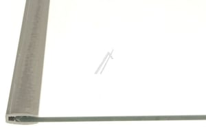 Ablagefach für Kühlschrank Hisense Gorenje HK1513985 Transparent Kunststoff