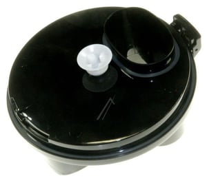 FPK5 Gehäusegruppe schwarz für Küchenmaschine DeLonghi 7322111274 Oberteil