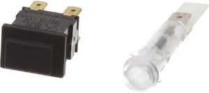 Taste für Bosch Siemens Neff 10005261 Bedienelement