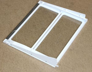 Glasablage Quick Space für Kühlschrank Samsung DA9721895A leuchtend, Innenfach